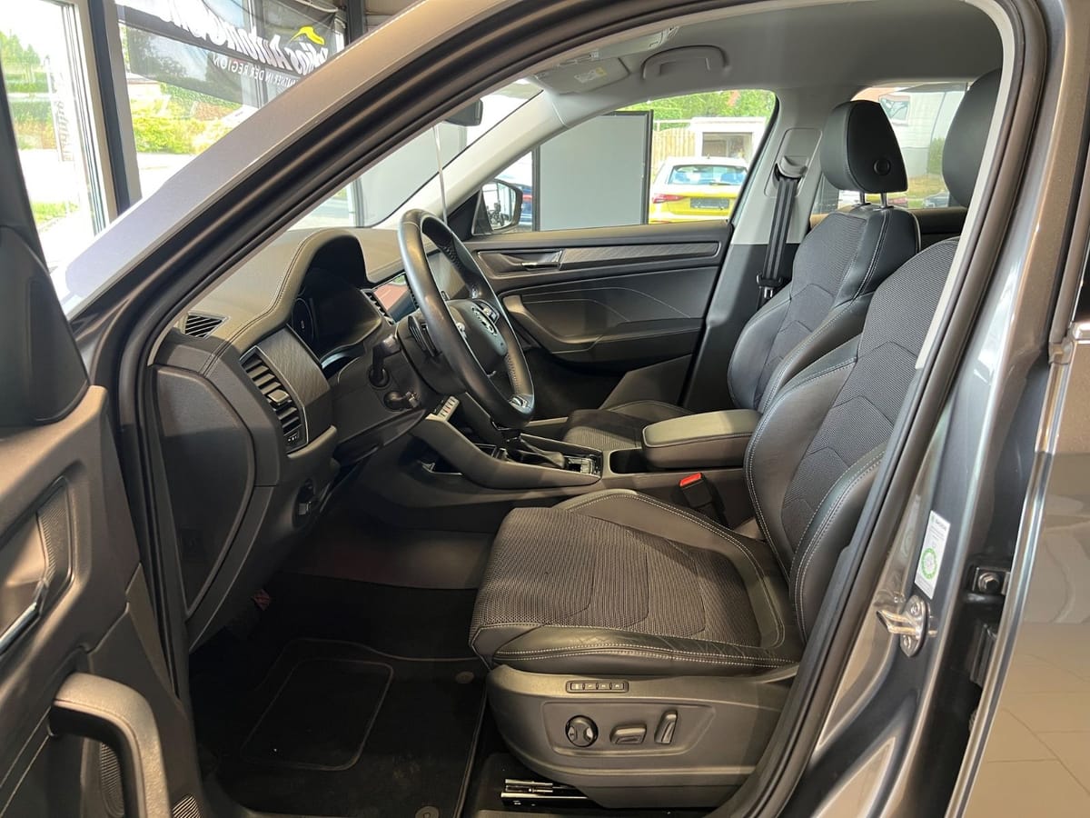 Skoda Kodiaq Style 4x4`*LEDER*MEMORY*KEYLESS foto 9