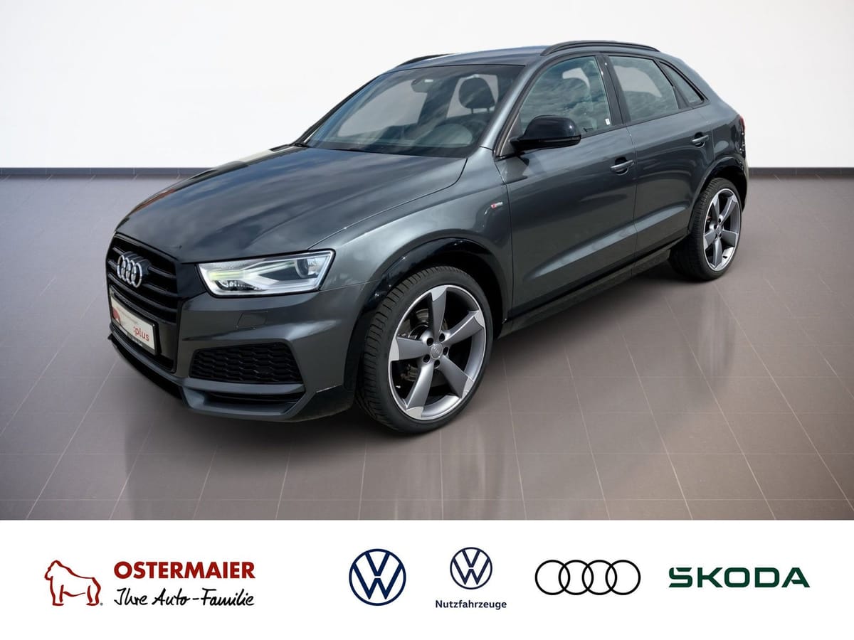 Audi Q3 SPORT S-LINE COMPETITION 2.0TFSI 180PS S-TRON