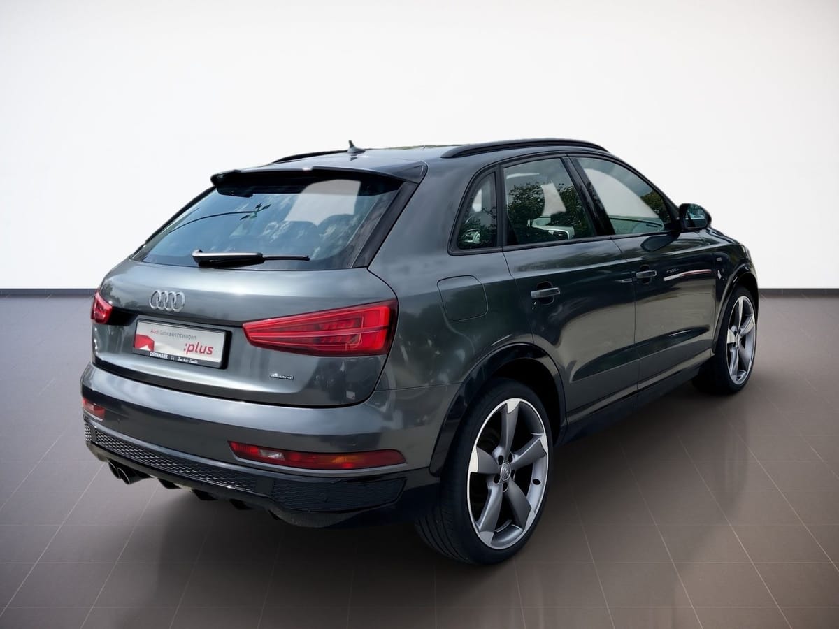 Audi Q3 SPORT S-LINE COMPETITION 2.0TFSI 180PS S-TRON foto 4