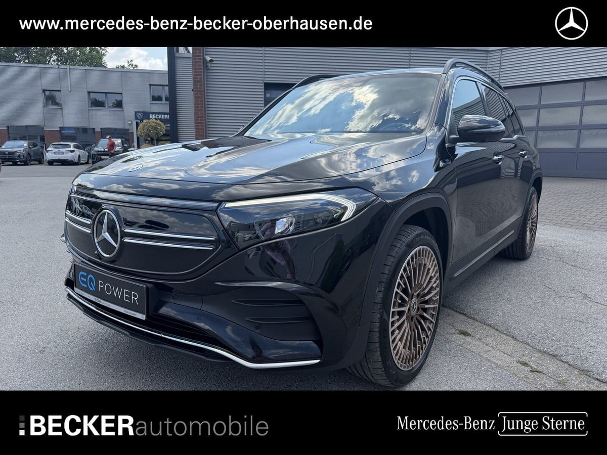 Mercedes-Benz EQB 250 EDITION 1 AMG TOTWINKEL 360° Sound 20