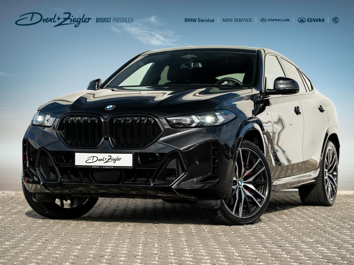 BMW X6 xDrive30d M-SportPRO 22 PANO K-Sitz Lüft HuD
