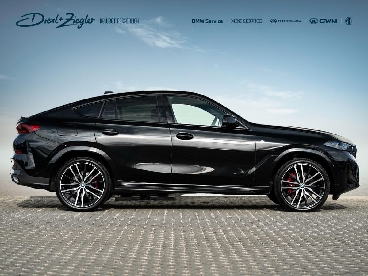 BMW X6 xDrive30d M-SportPRO 22 PANO K-Sitz Lüft HuD foto 2