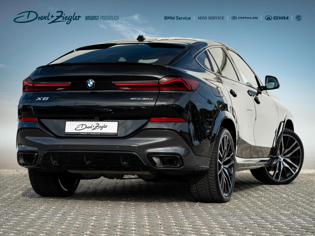 BMW X6 xDrive30d M-SportPRO 22 PANO K-Sitz Lüft HuD foto 3