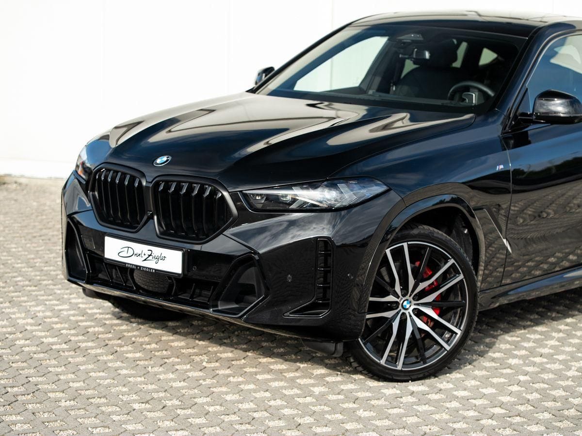 BMW X6 xDrive30d M-SportPRO 22 PANO K-Sitz Lüft HuD foto 4