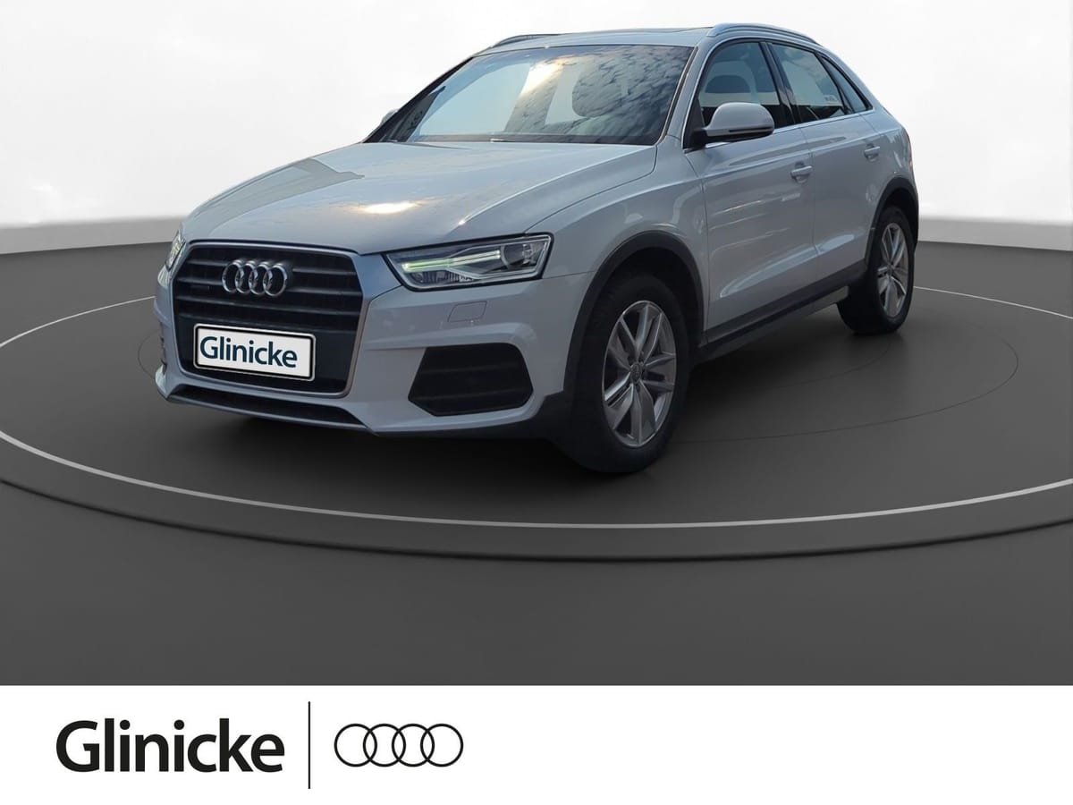 Audi Q3 2.0 TDI quattro design BOSE Pano