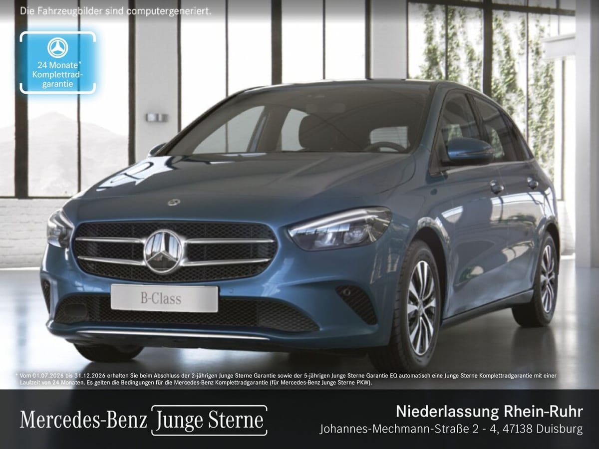 Mercedes-Benz B 200 d Style/Advanced+/RFK/SHZ/LED/SpurhalteAss