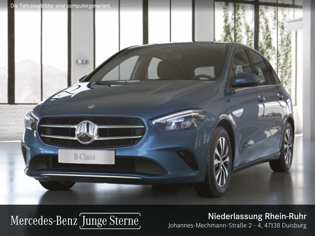 Mercedes-Benz B 200 d Style/Advanced+/RFK/SHZ/LED/SpurhalteAss foto 2