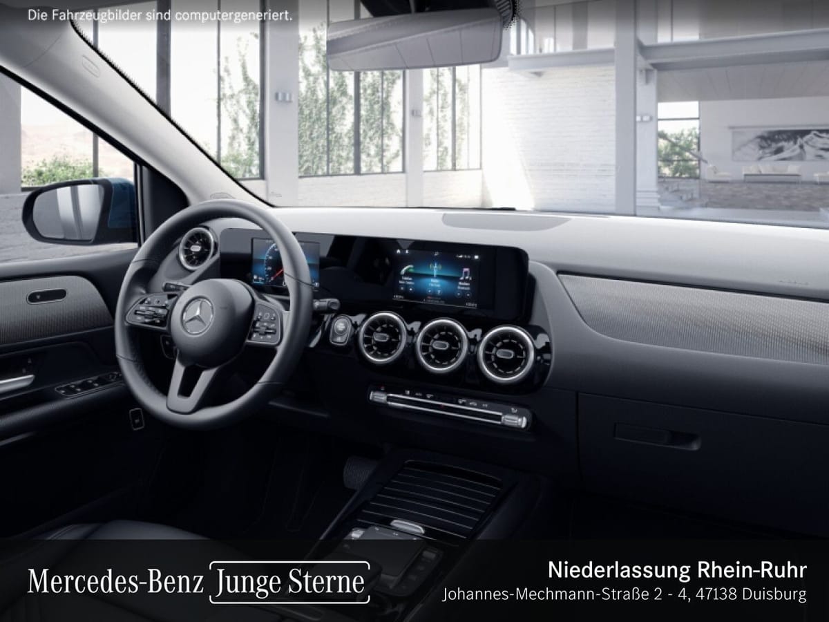 Mercedes-Benz B 200 d Style/Advanced+/RFK/SHZ/LED/SpurhalteAss foto 11