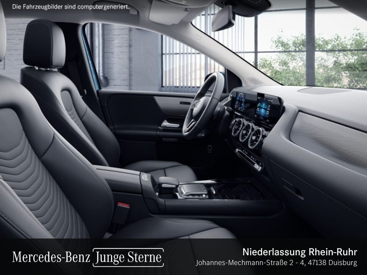 Mercedes-Benz B 200 d Style/Advanced+/RFK/SHZ/LED/SpurhalteAss foto 12