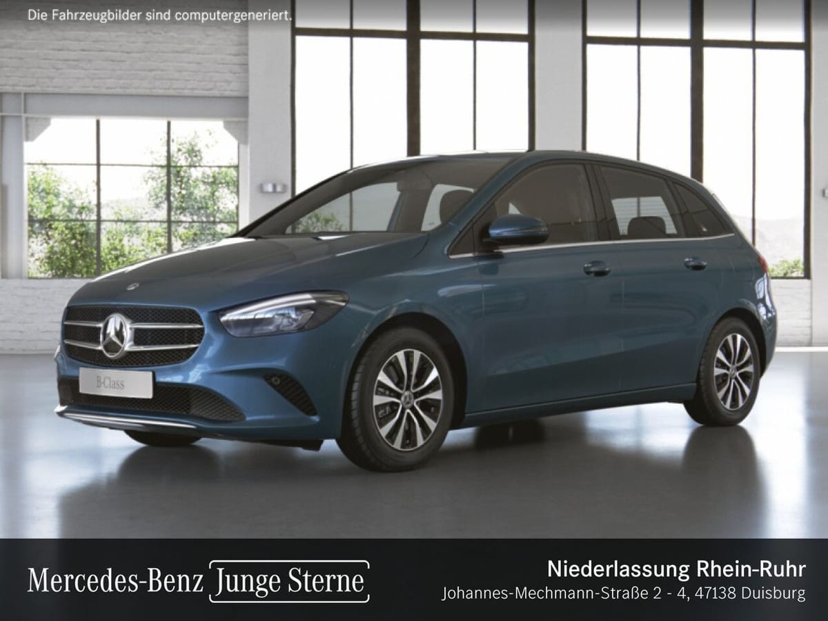 Mercedes-Benz B 200 d Style/Advanced+/RFK/SHZ/LED/SpurhalteAss foto 14