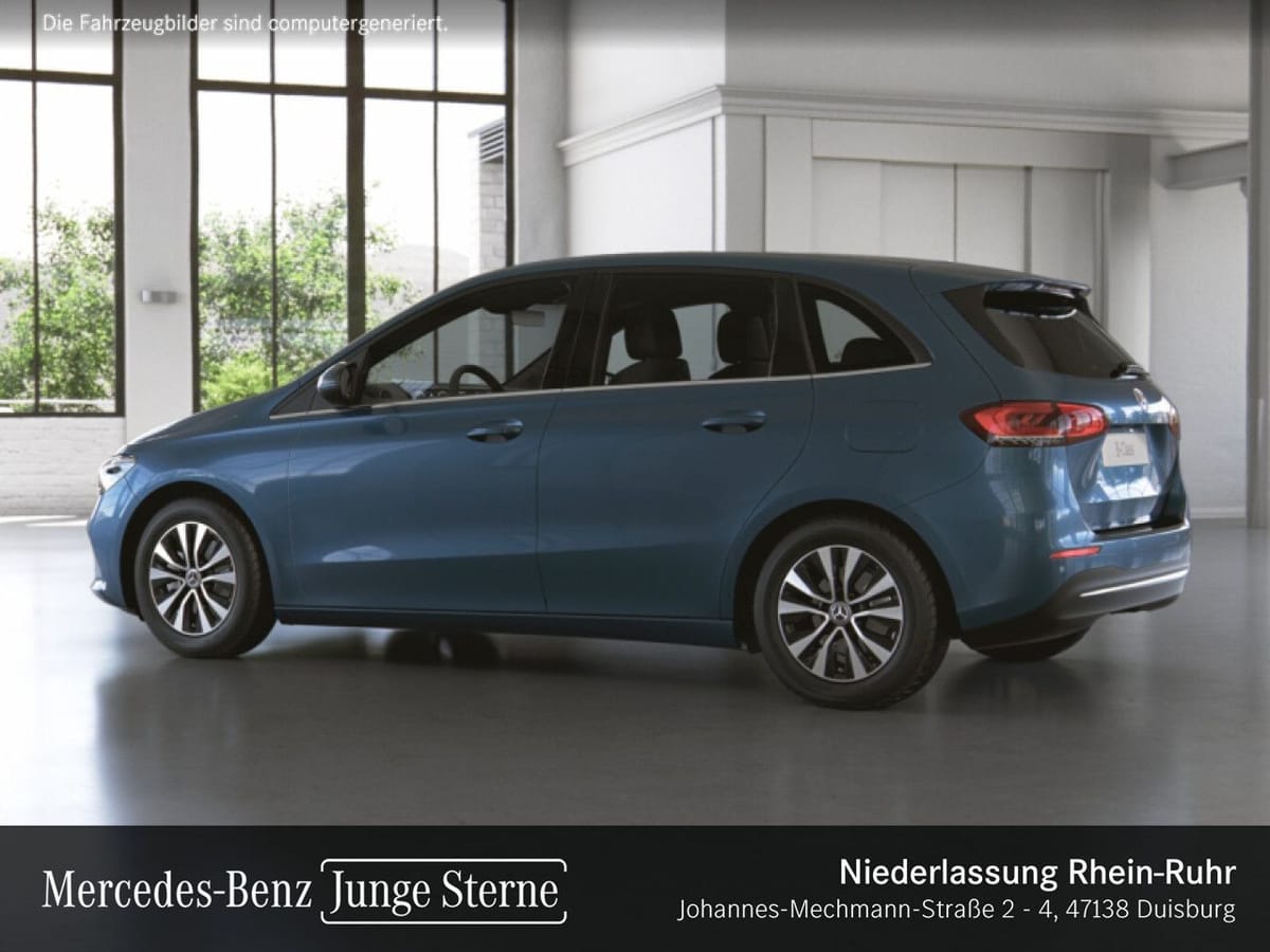 Mercedes-Benz B 200 d Style/Advanced+/RFK/SHZ/LED/SpurhalteAss foto 15