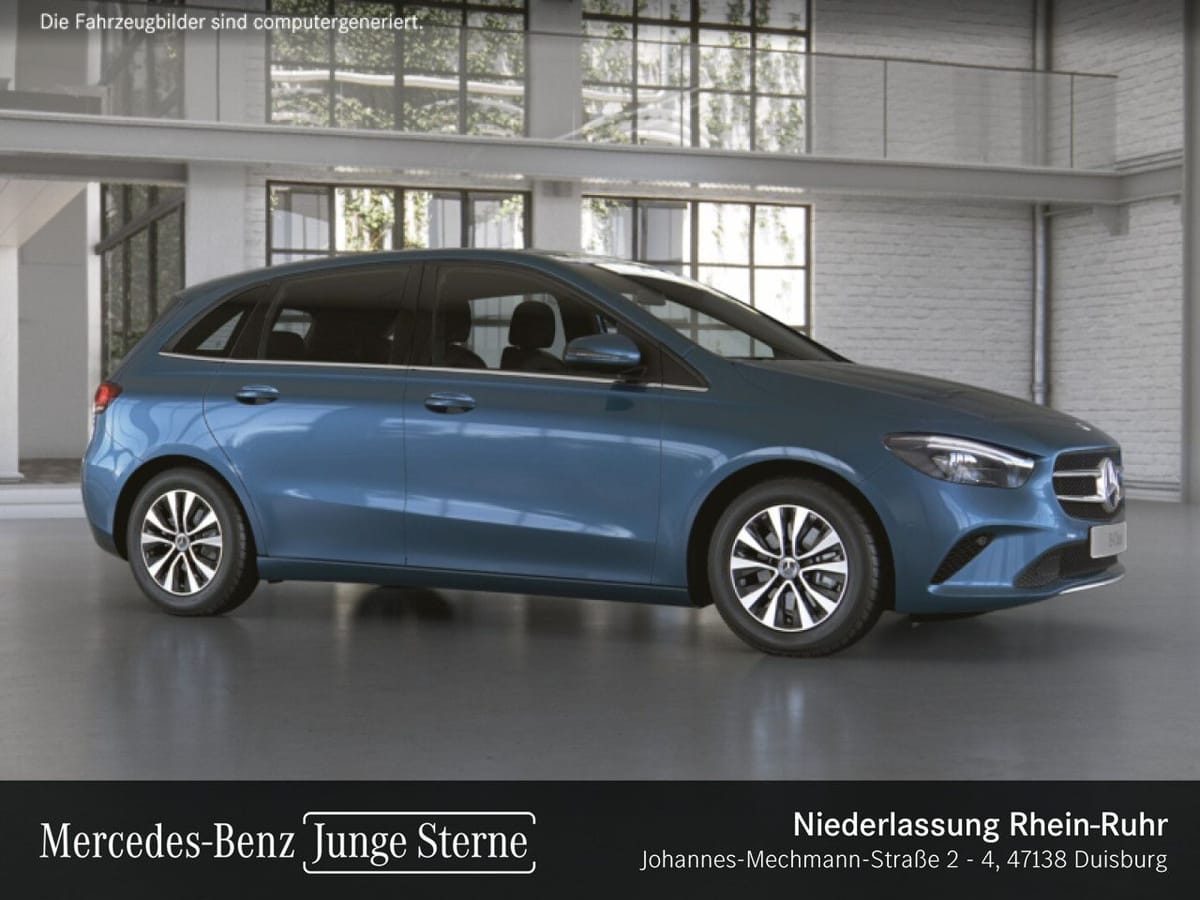 Mercedes-Benz B 200 d Style/Advanced+/RFK/SHZ/LED/SpurhalteAss foto 16