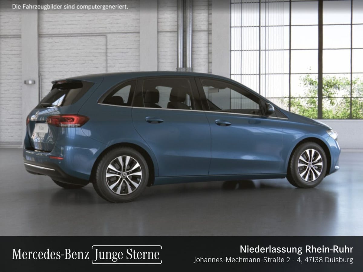Mercedes-Benz B 200 d Style/Advanced+/RFK/SHZ/LED/SpurhalteAss foto 17