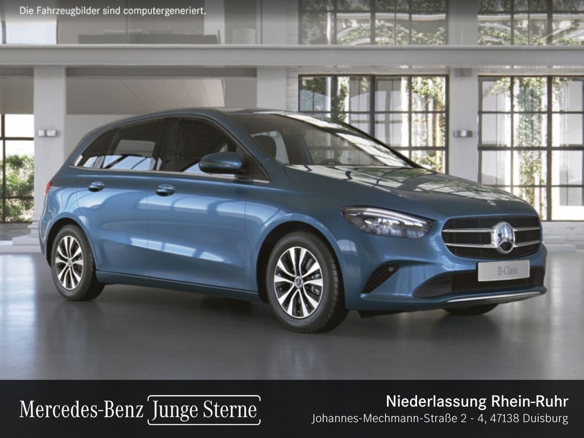 Mercedes-Benz B 200 d Style/Advanced+/RFK/SHZ/LED/SpurhalteAss foto 20