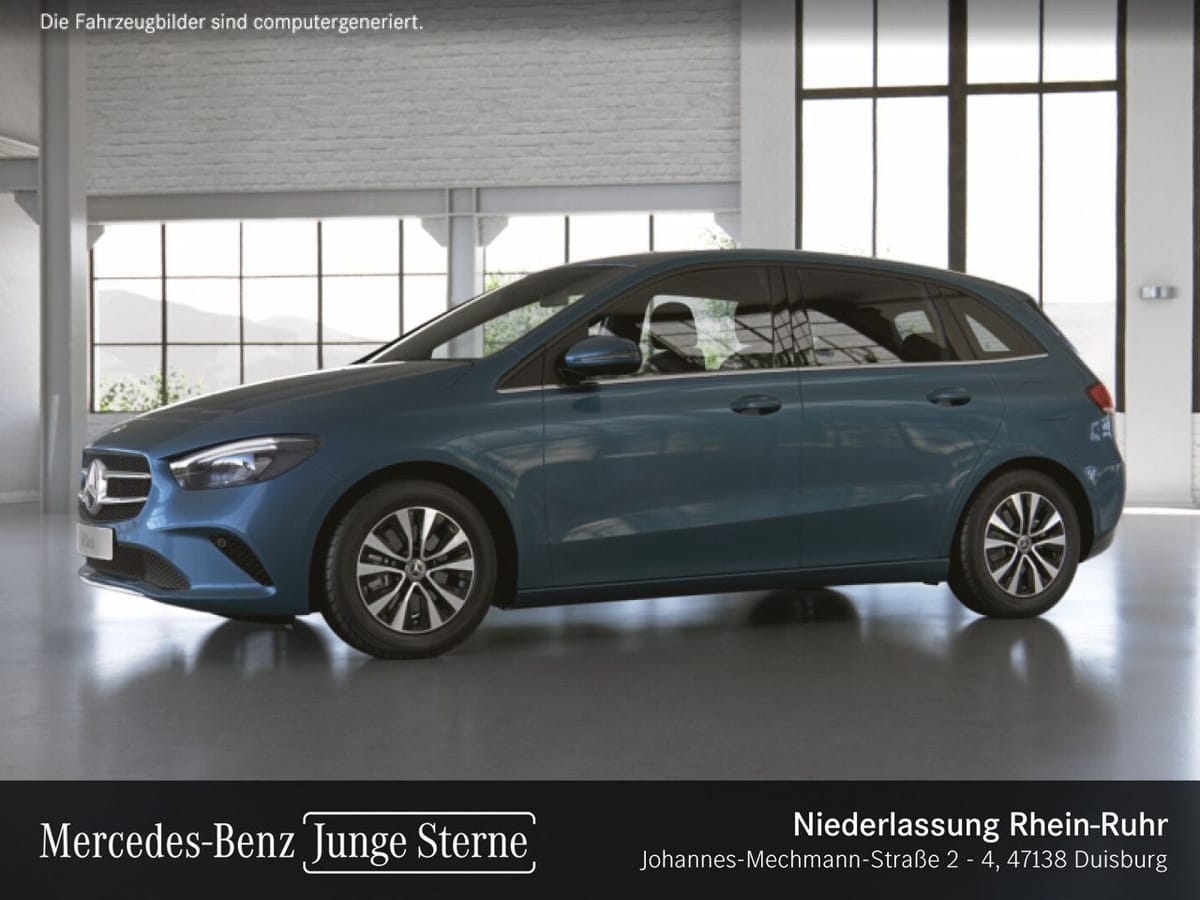 Mercedes-Benz B 200 d Style/Advanced+/RFK/SHZ/LED/SpurhalteAss foto 3