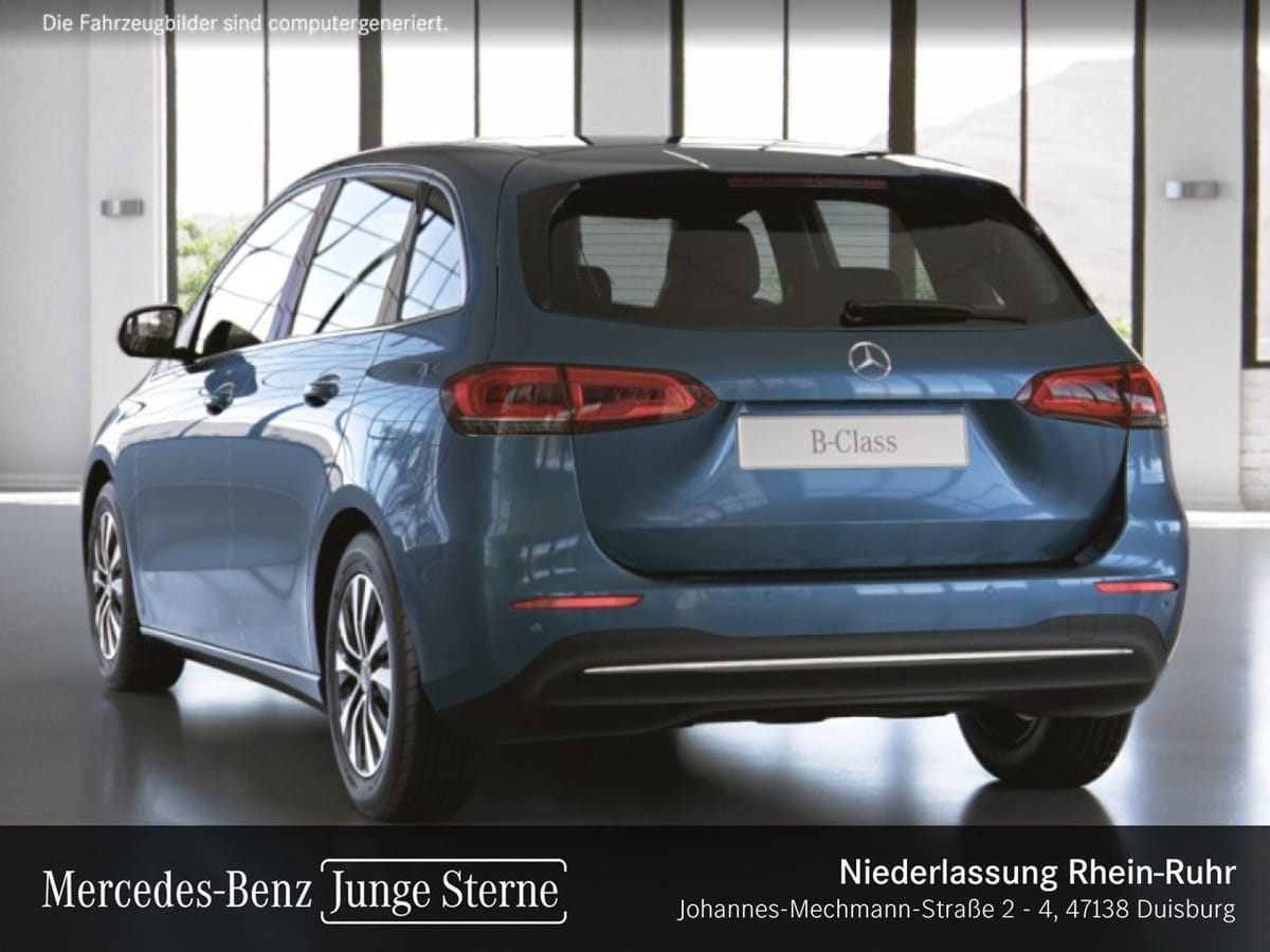 Mercedes-Benz B 200 d Style/Advanced+/RFK/SHZ/LED/SpurhalteAss foto 22
