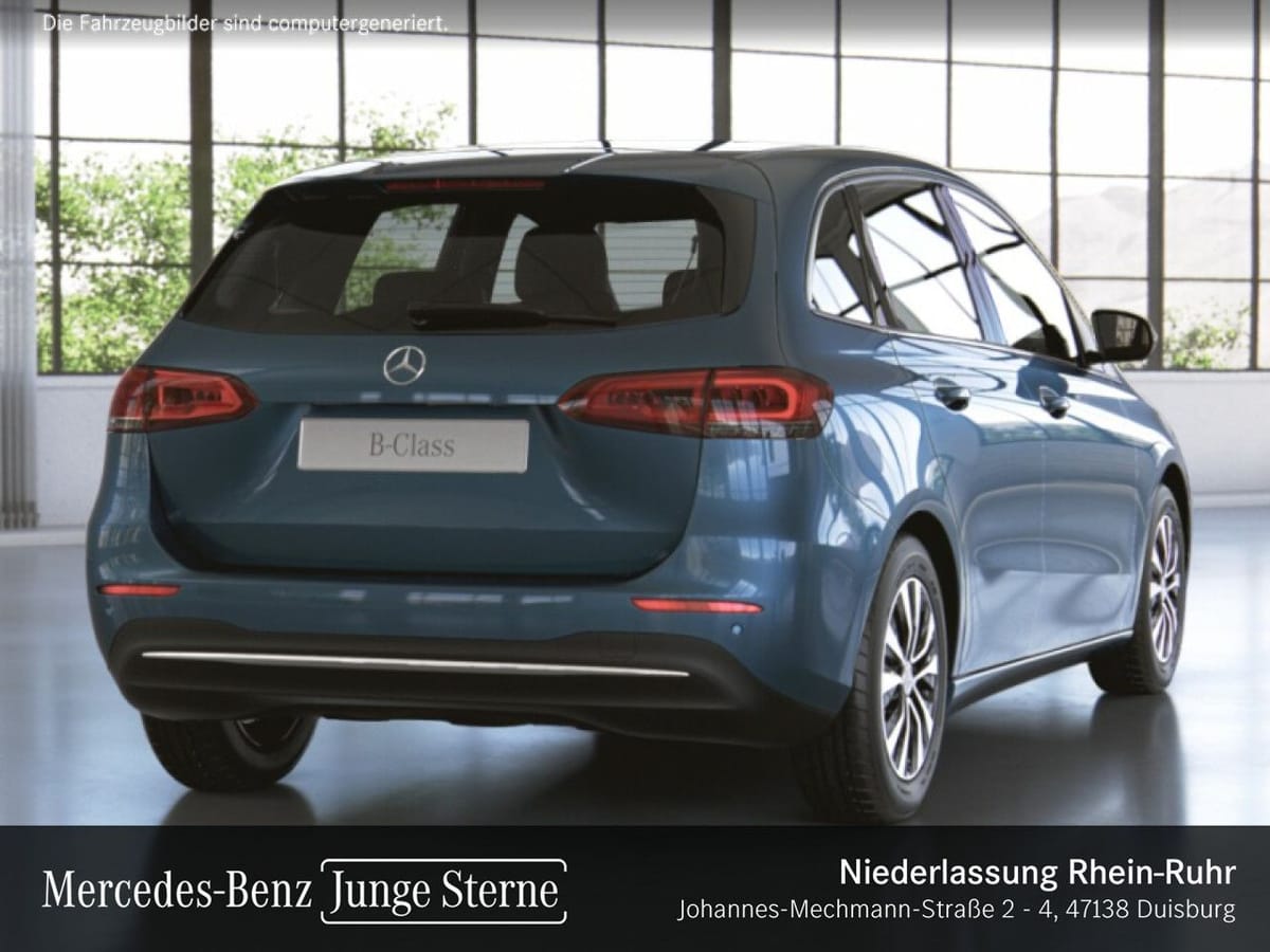 Mercedes-Benz B 200 d Style/Advanced+/RFK/SHZ/LED/SpurhalteAss foto 4
