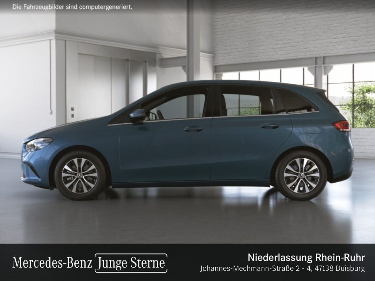 Mercedes-Benz B 200 d Style/Advanced+/RFK/SHZ/LED/SpurhalteAss foto 5