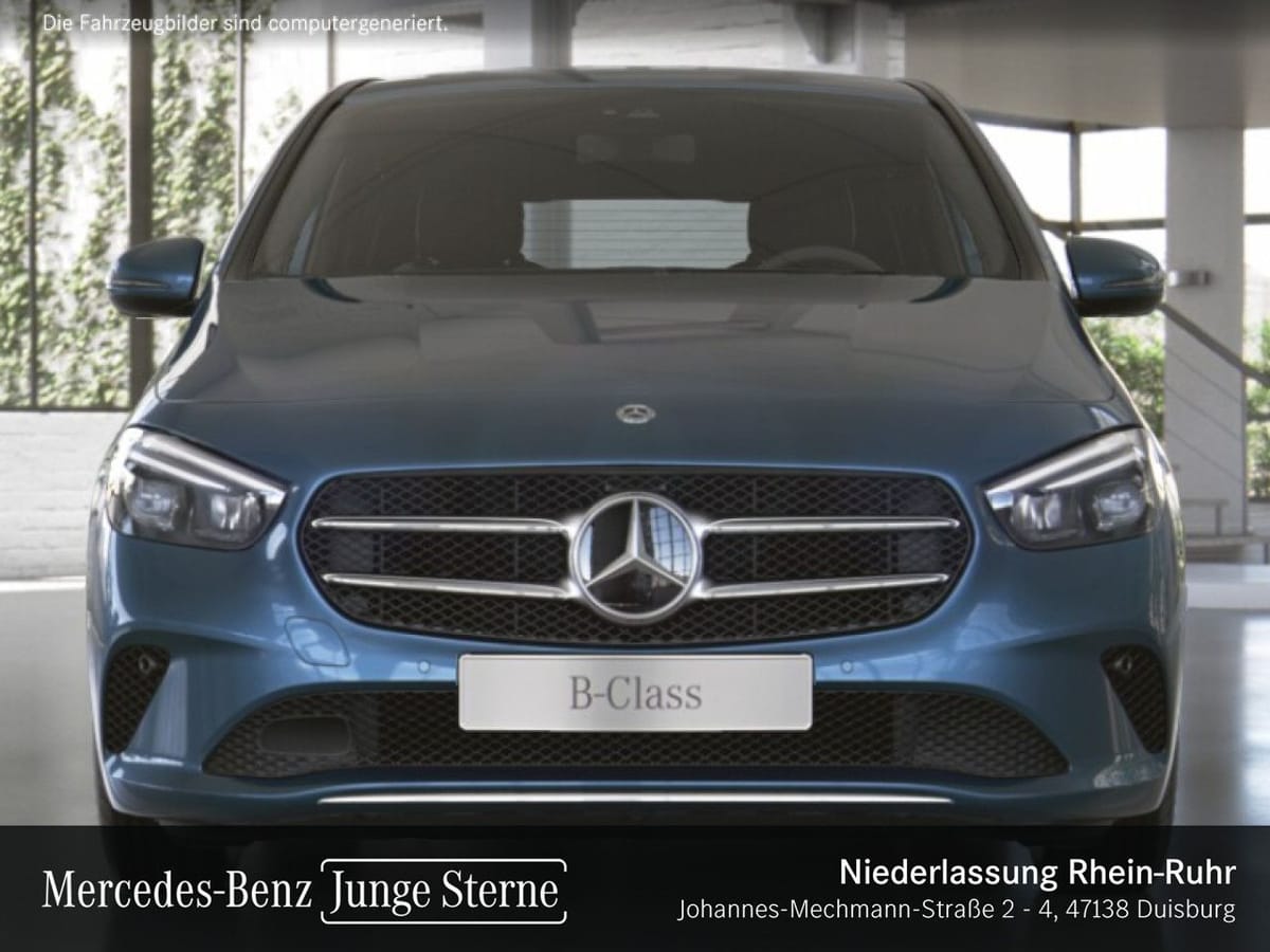 Mercedes-Benz B 200 d Style/Advanced+/RFK/SHZ/LED/SpurhalteAss foto 6