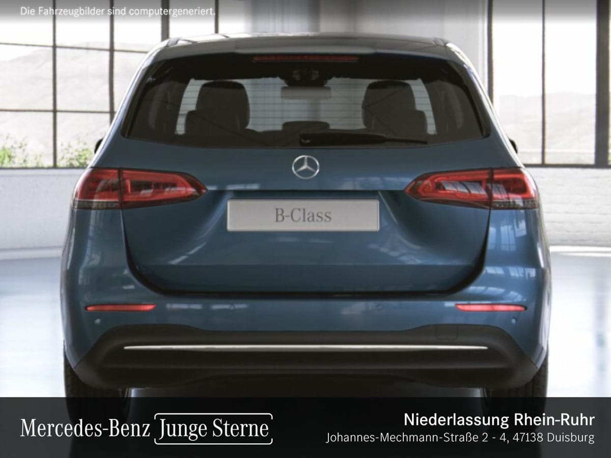 Mercedes-Benz B 200 d Style/Advanced+/RFK/SHZ/LED/SpurhalteAss foto 8