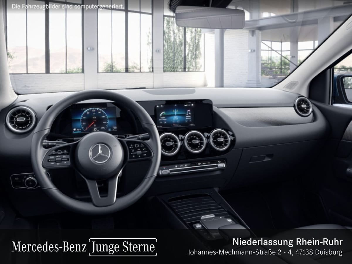 Mercedes-Benz B 200 d Style/Advanced+/RFK/SHZ/LED/SpurhalteAss foto 10