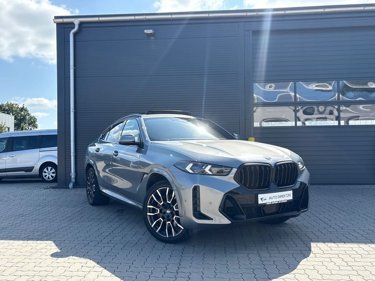BMW X6 30 d xDrive M Sport Pro PANO LEDER SHADOW foto 3