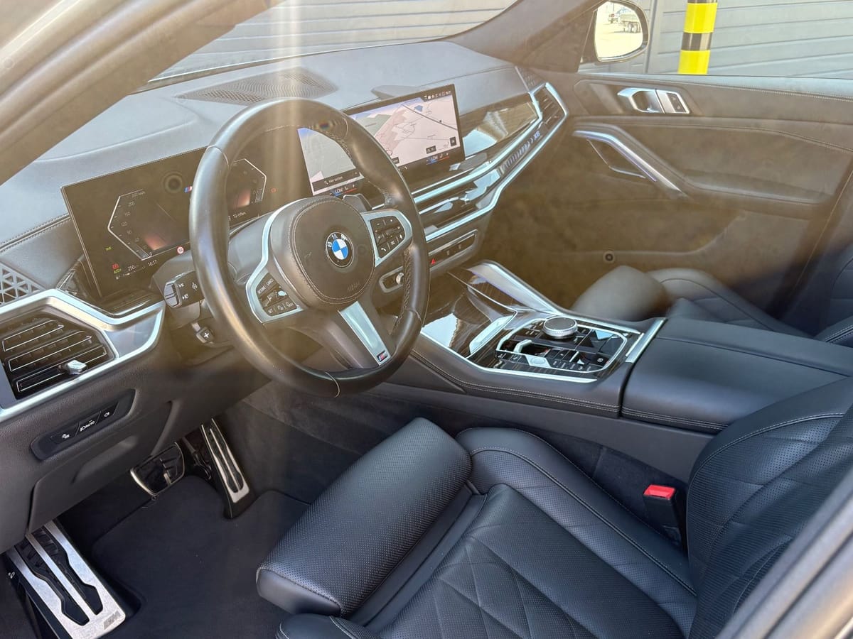 BMW X6 30 d xDrive M Sport Pro PANO LEDER SHADOW foto 4