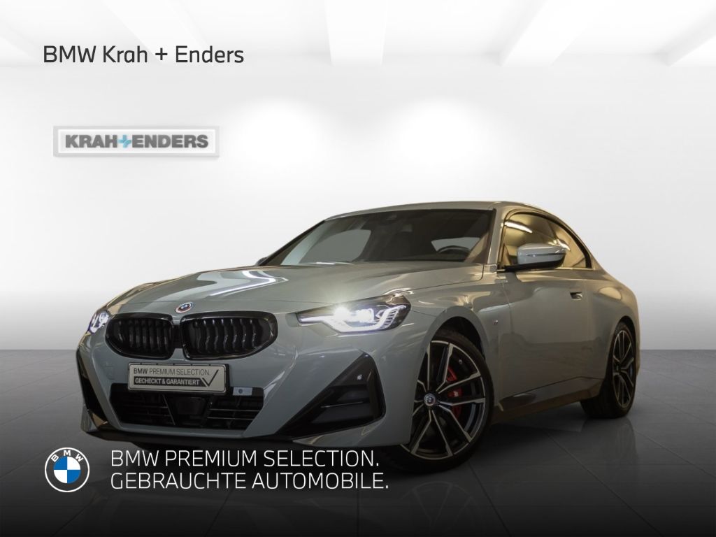 BMW 230 iMSport Coupe Navi LED RFK LenkradHZG PDCv h