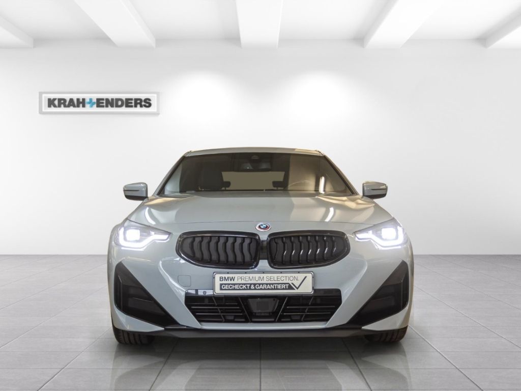 BMW 230 iMSport Coupe Navi LED RFK LenkradHZG PDCv h foto 2