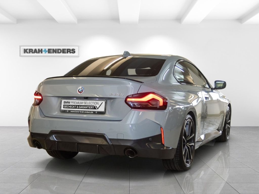 BMW 230 iMSport Coupe Navi LED RFK LenkradHZG PDCv h foto 3