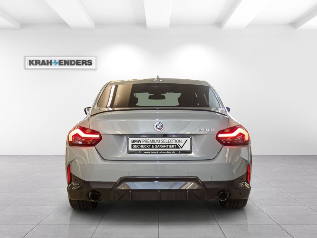 BMW 230 iMSport Coupe Navi LED RFK LenkradHZG PDCv h foto 4