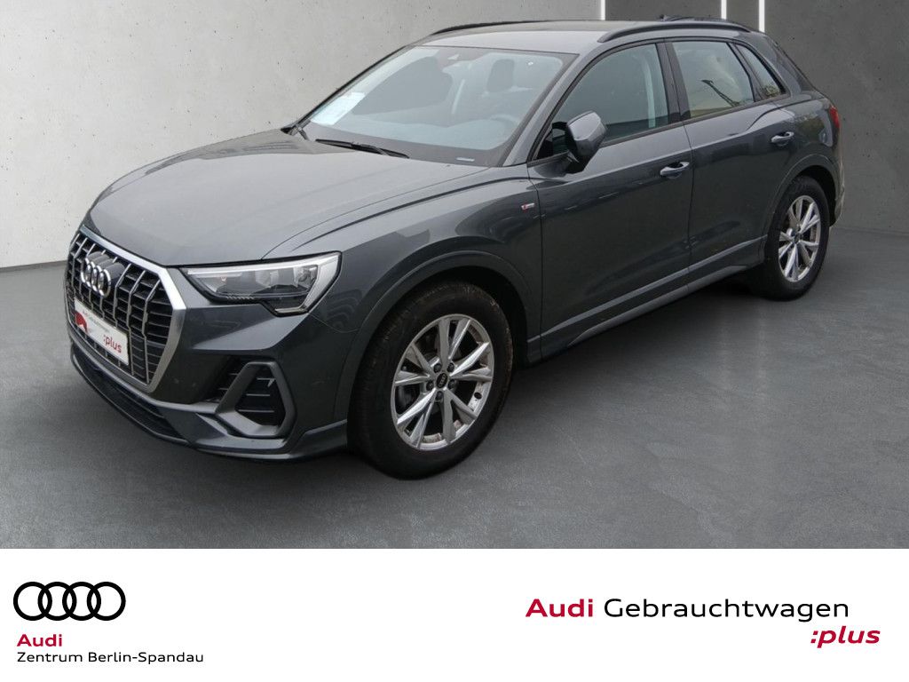 Audi Q3 TFSI Adv. S line S tronic NAV R-CAM GRA SHZ foto 1