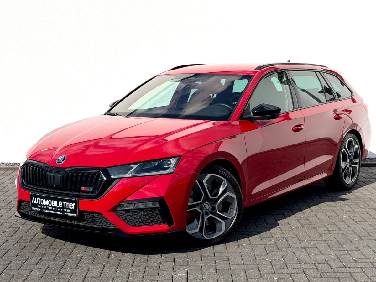 Skoda Octavia Combi RS 2.0 TSI LED ACC 360°CAM AHK