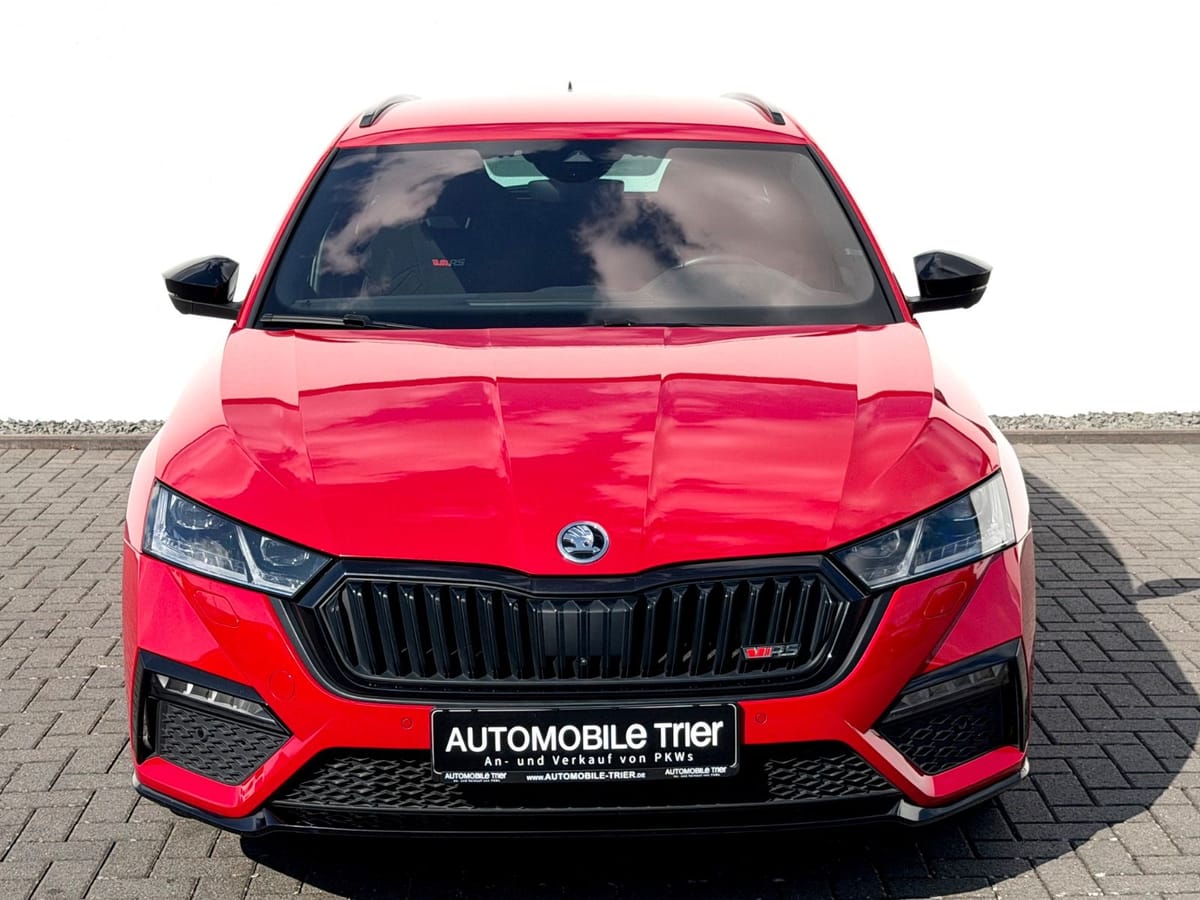 Skoda Octavia Combi RS 2.0 TSI LED ACC 360°CAM AHK foto 2