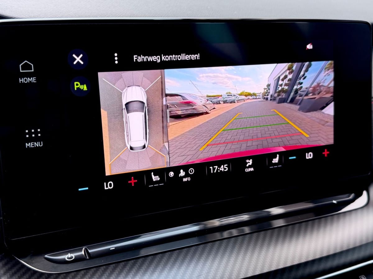 Skoda Octavia Combi RS 2.0 TSI LED ACC 360°CAM AHK foto 16