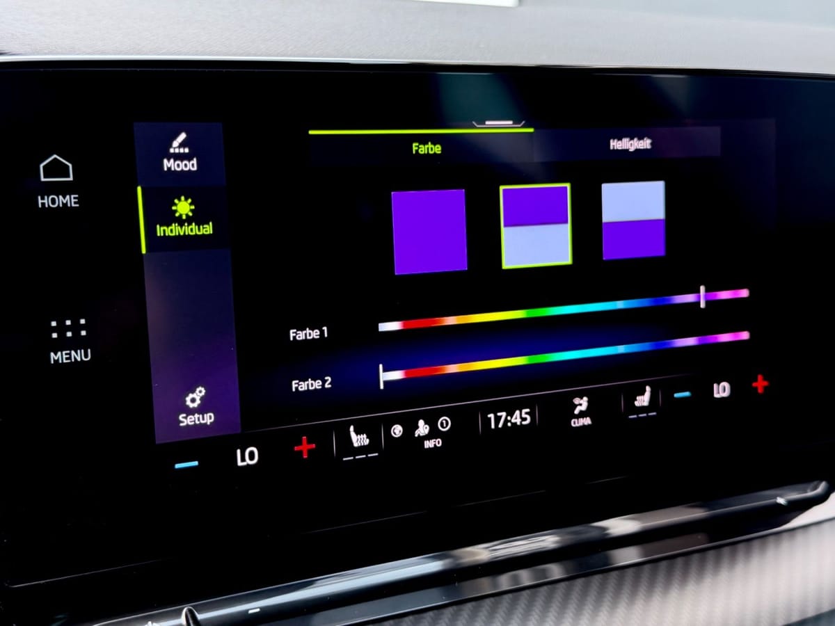 Skoda Octavia Combi RS 2.0 TSI LED ACC 360°CAM AHK foto 18