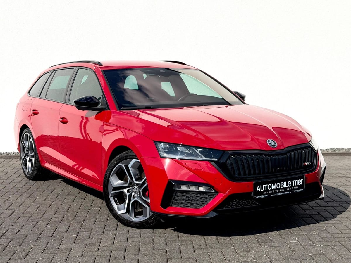 Skoda Octavia Combi RS 2.0 TSI LED ACC 360°CAM AHK foto 3