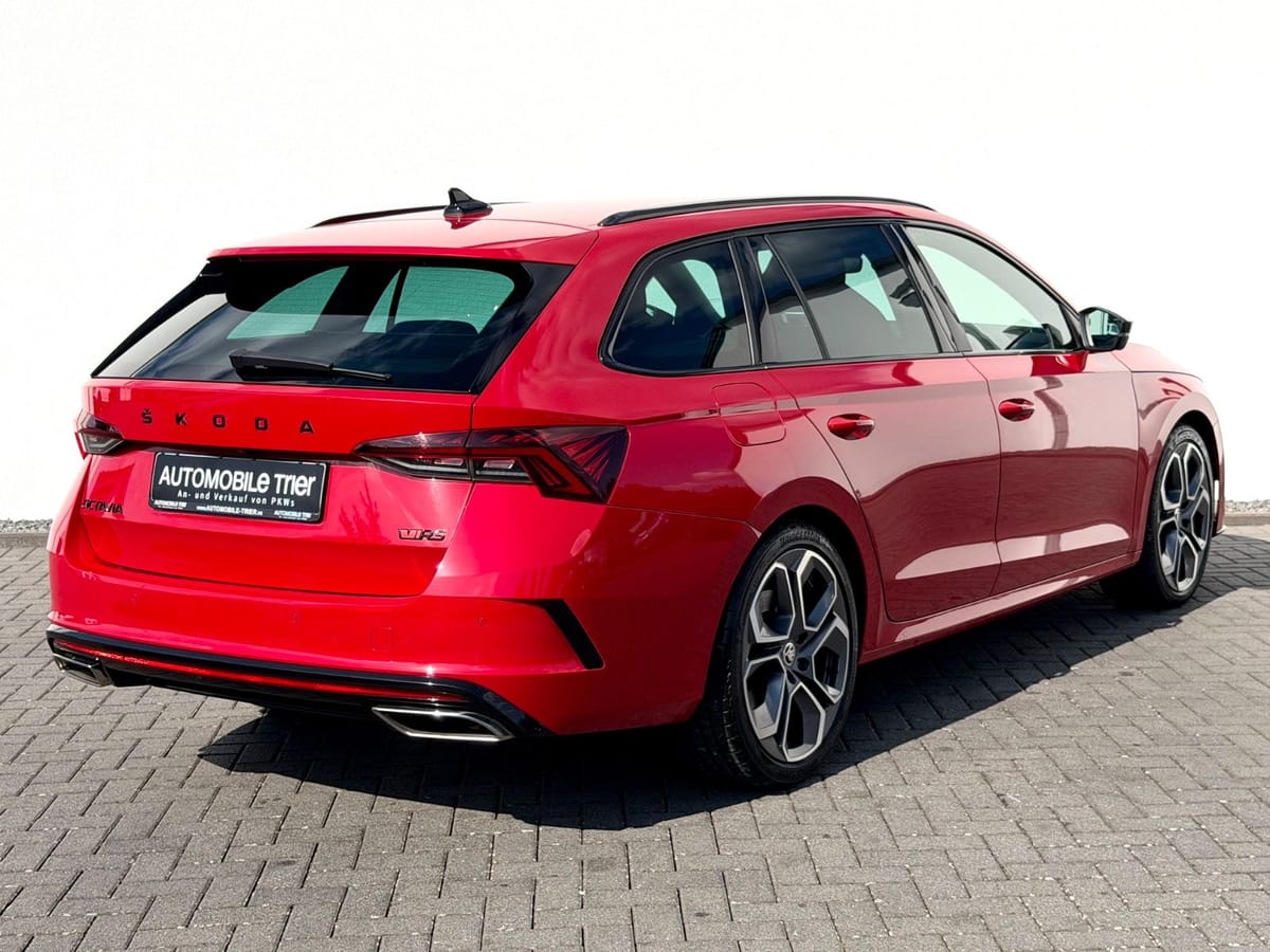 Skoda Octavia Combi RS 2.0 TSI LED ACC 360°CAM AHK foto 5