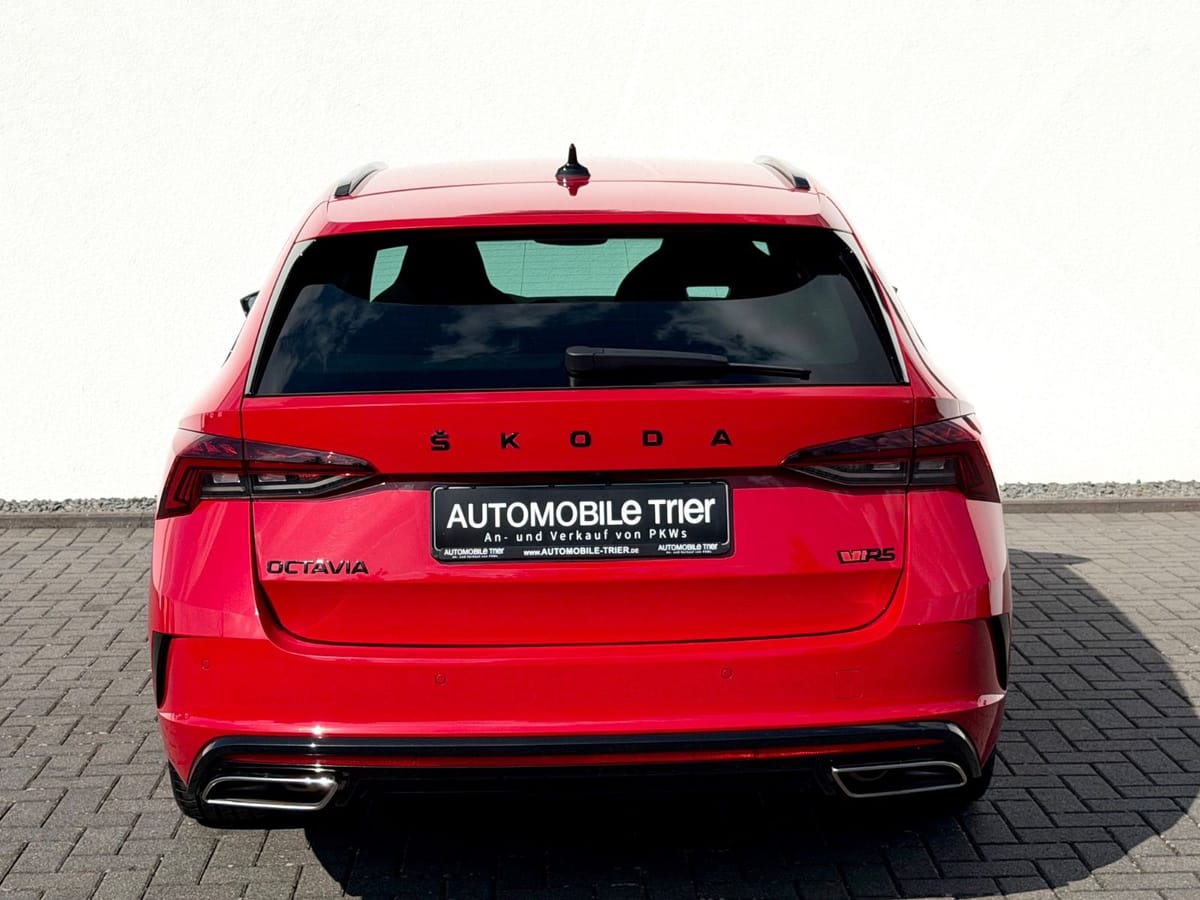 Skoda Octavia Combi RS 2.0 TSI LED ACC 360°CAM AHK foto 6