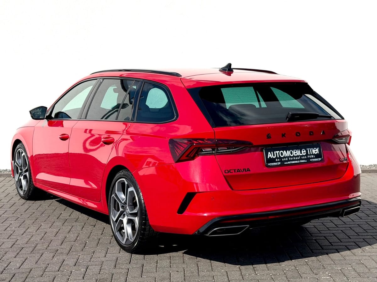 Skoda Octavia Combi RS 2.0 TSI LED ACC 360°CAM AHK foto 7
