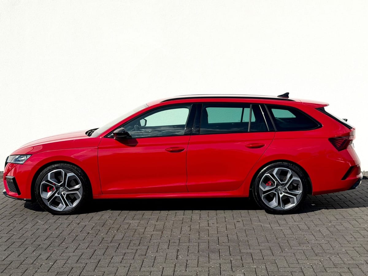 Skoda Octavia Combi RS 2.0 TSI LED ACC 360°CAM AHK foto 8