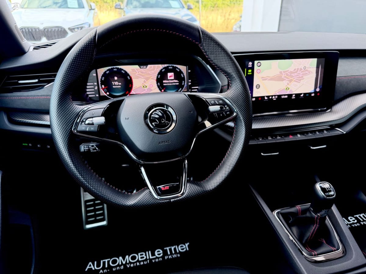Skoda Octavia Combi RS 2.0 TSI LED ACC 360°CAM AHK foto 10