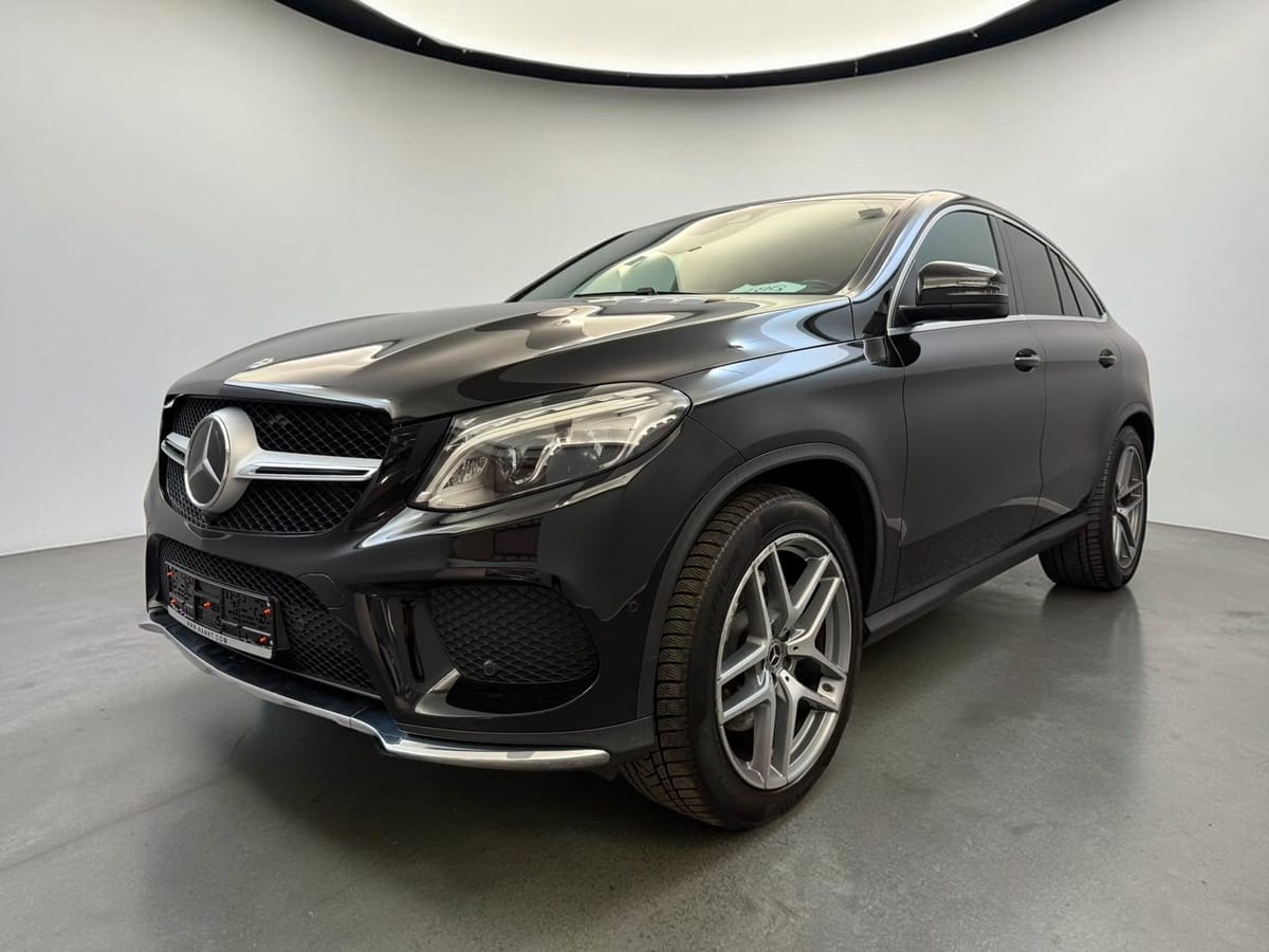 Mercedes-Benz GLE 400 Coupe AMG Line AIRM H&K MEMO 360 SITZKLI