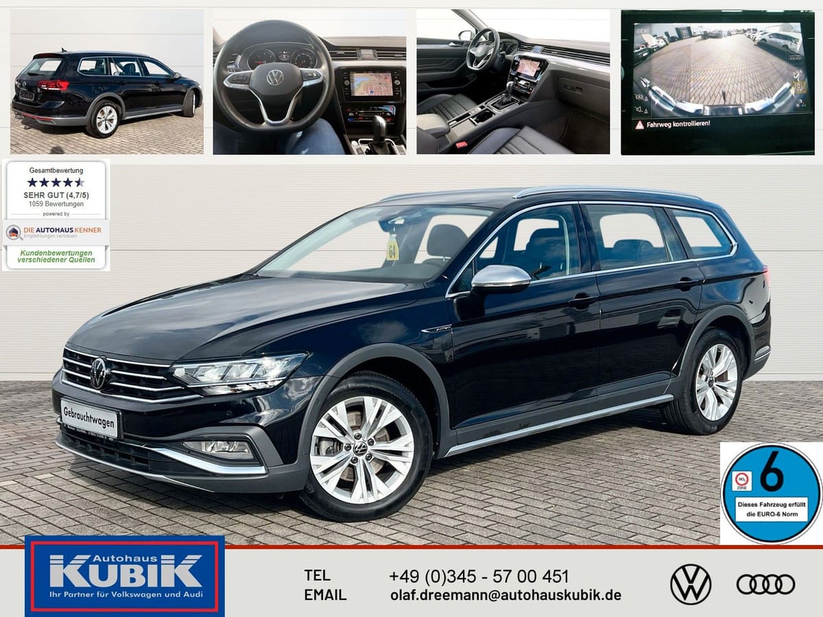 Volkswagen Passat Alltrack 2.0 TDI 4motion DSG Massage Memo