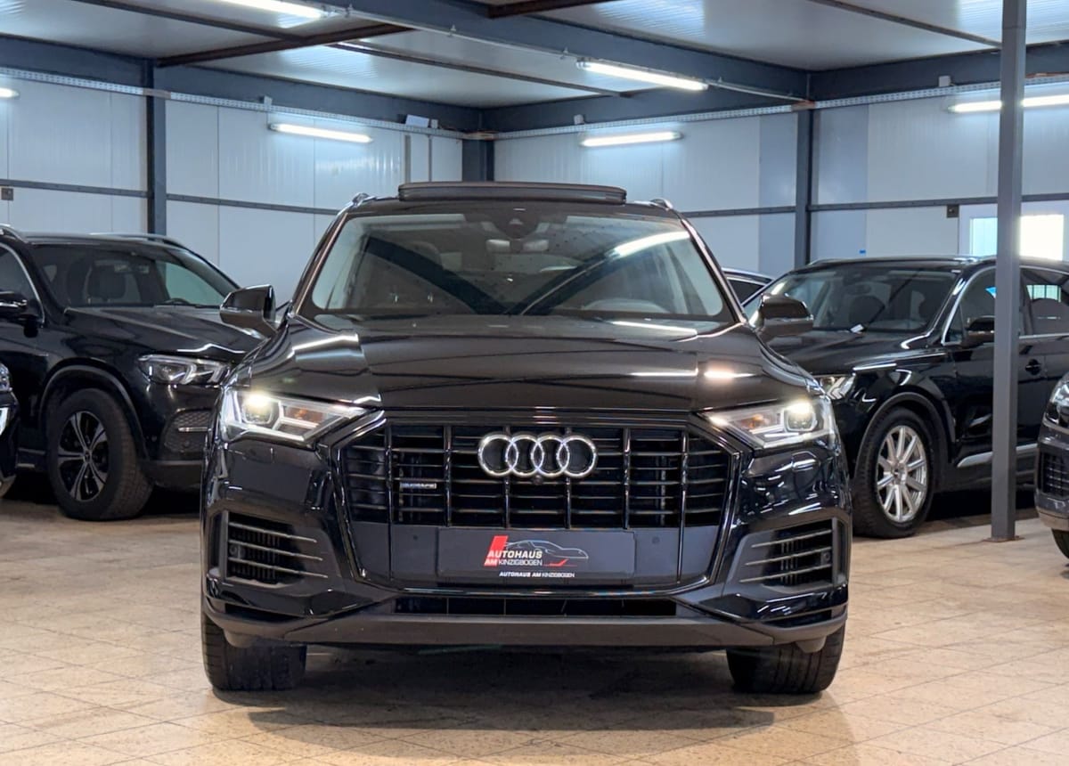 Audi Q7 55 TFSIe quattro OPTIK AIR AHK VIR KAME 1.H foto 2
