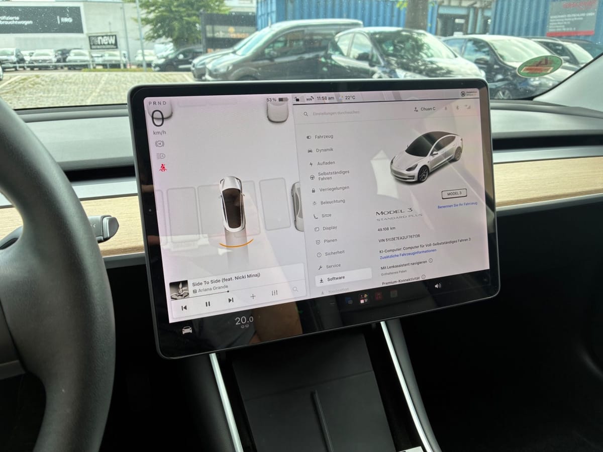 Tesla Model 3 SR+ RWD|EAP|PANO|PREMIUM|360°|SHZ|49TKM foto 21