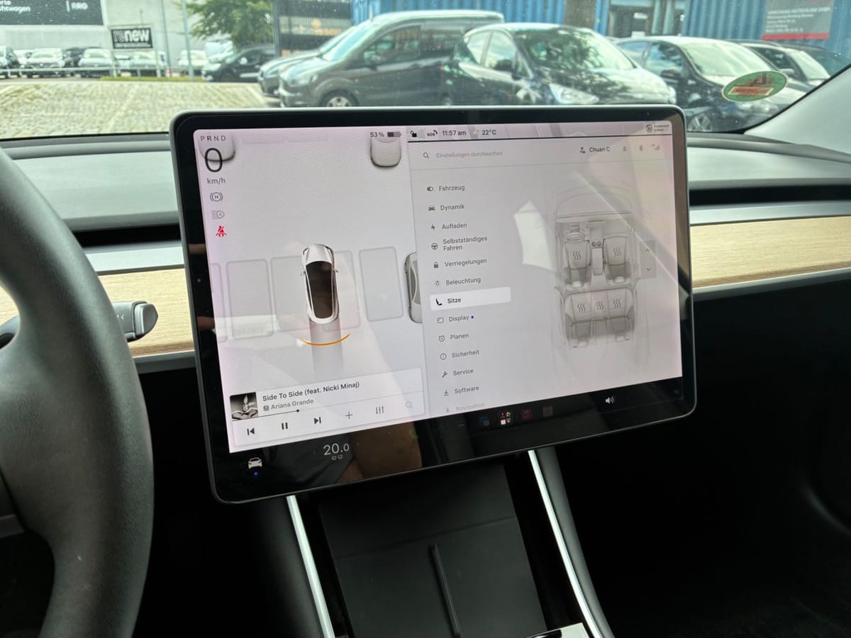 Tesla Model 3 SR+ RWD|EAP|PANO|PREMIUM|360°|SHZ|49TKM foto 22
