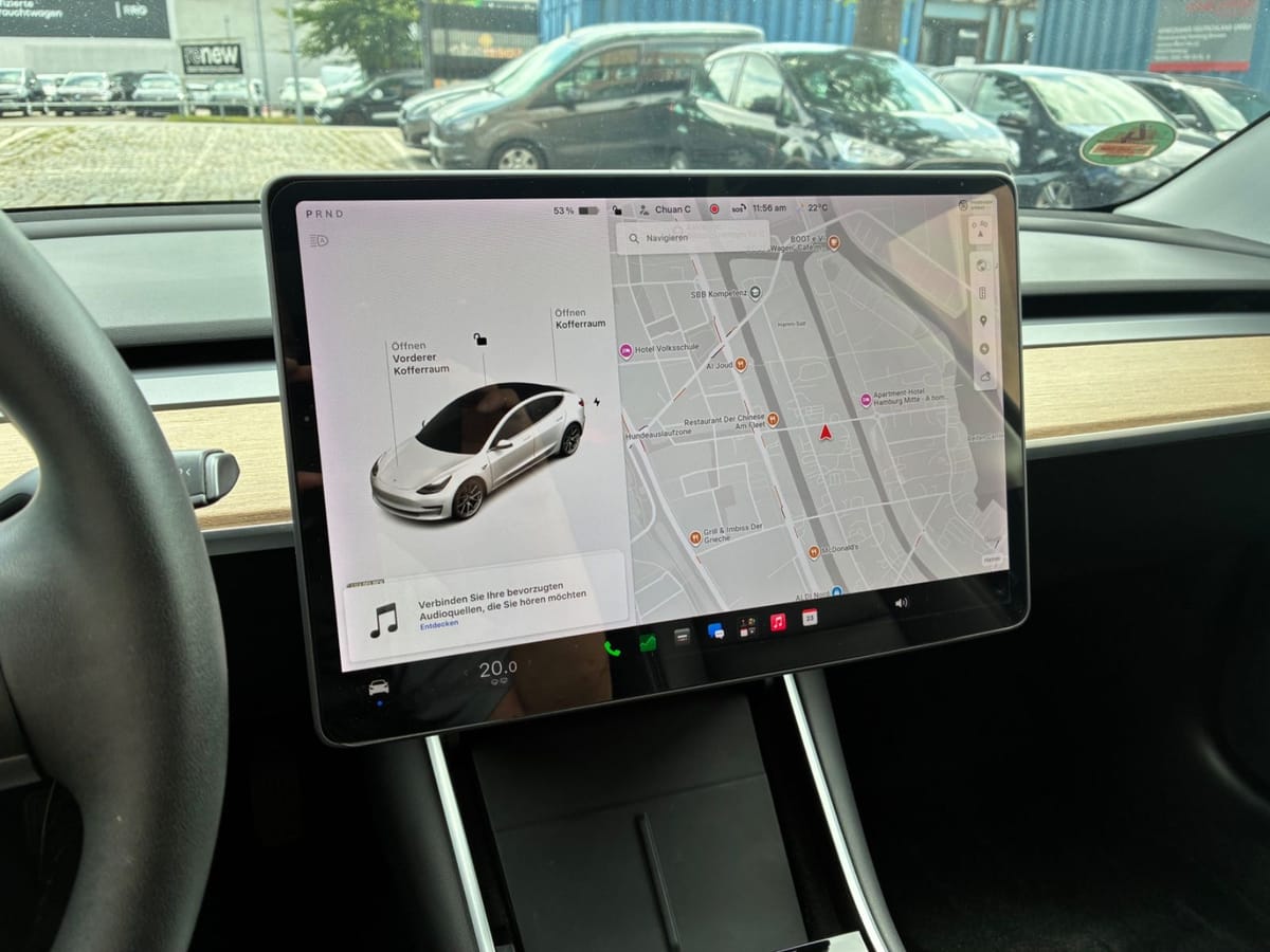 Tesla Model 3 SR+ RWD|EAP|PANO|PREMIUM|360°|SHZ|49TKM foto 24