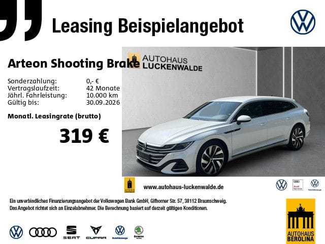 Volkswagen Arteon Shooting Brake 1.4 eHybrid R-Line DSG foto 2
