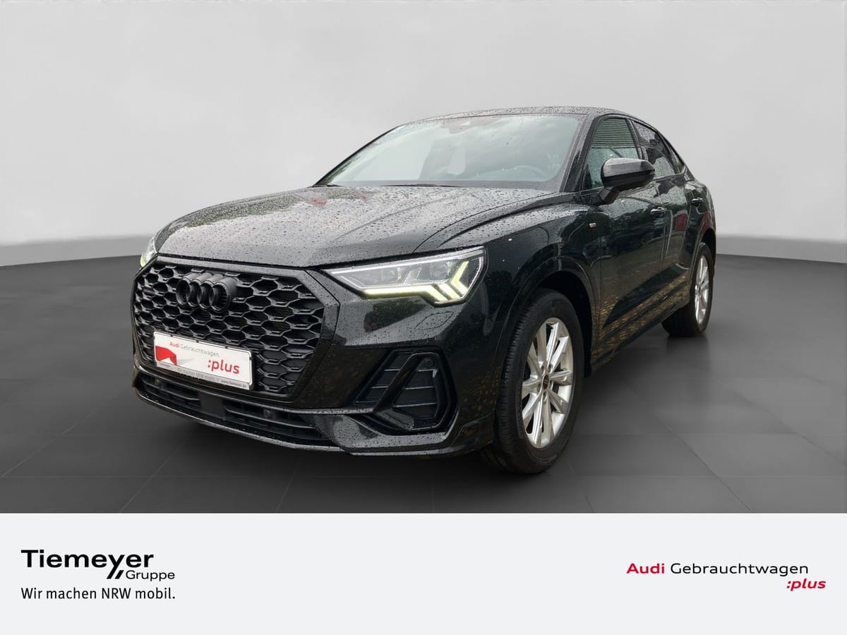 Audi Q3 Sportback 40 TDI Q 2x S LINE PANO MATRIX LM18